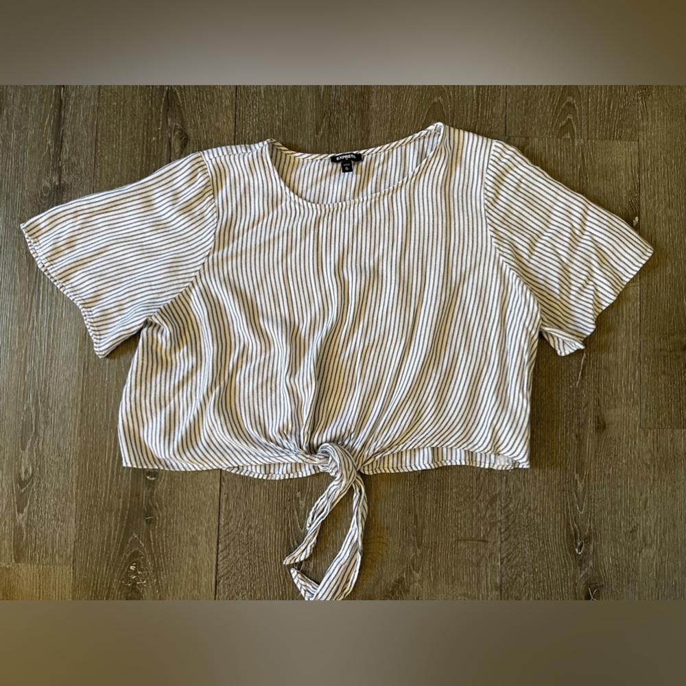 Express Crop Top